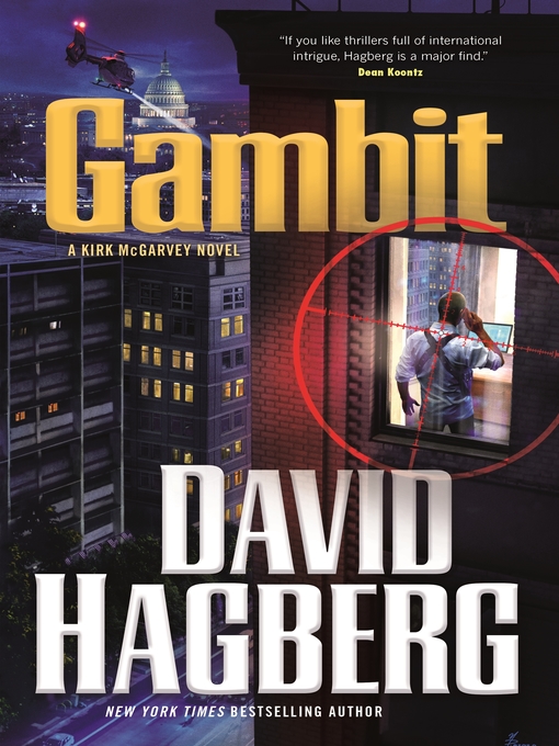 Title details for Gambit by David Hagberg - Available